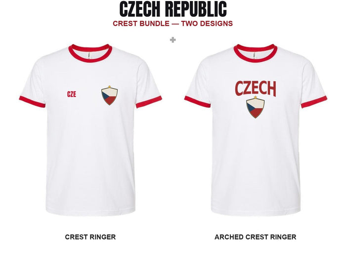 CZE 2026 Soccer Fan Kit