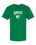 Djibouti Arched Crest Soccer Tee — NYC Factory