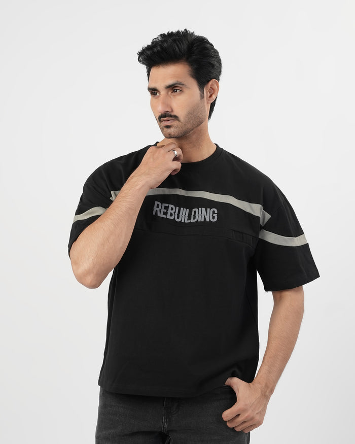 Drop Shoulder T-Shirt