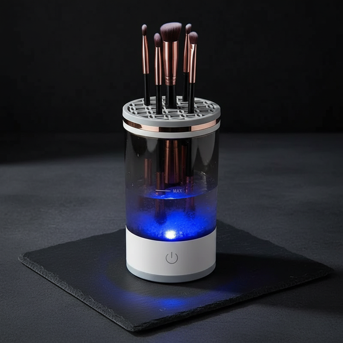 Electric Brush Cleaner - AI Editorial