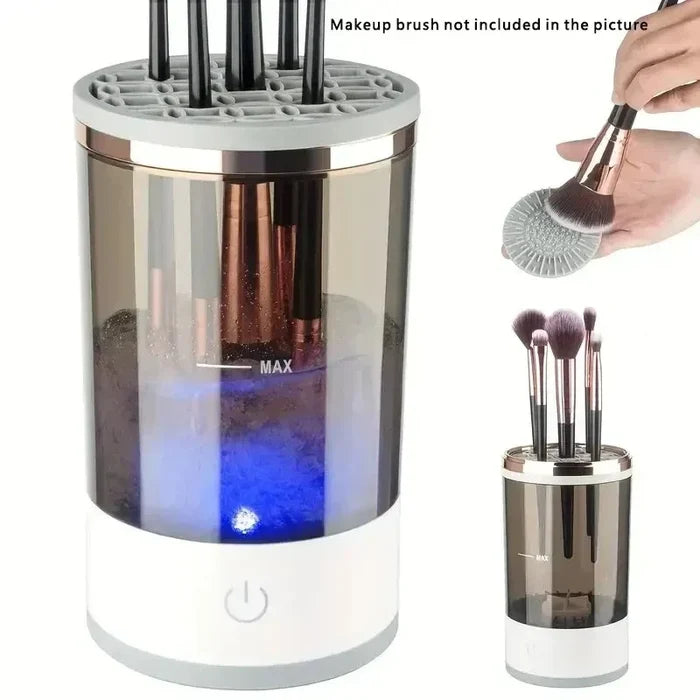Electric Makeup Brush Cleaner | Automatic Rotating Brush Washing Machine