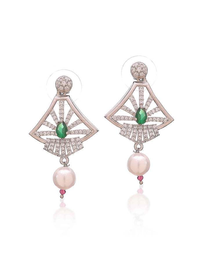 Emerald Deco Pearl AD Set