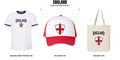 ENG 2026 Soccer Fan Kit