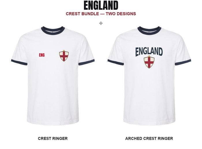 ENG 2026 Soccer Fan Kit