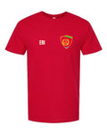 Eritrea Soccer Tee — Retro National Crest | NYC Factory