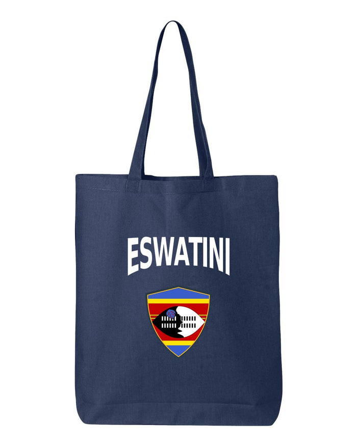 Eswatini Soccer Tote Bag — Arched National Crest | NYC Factory