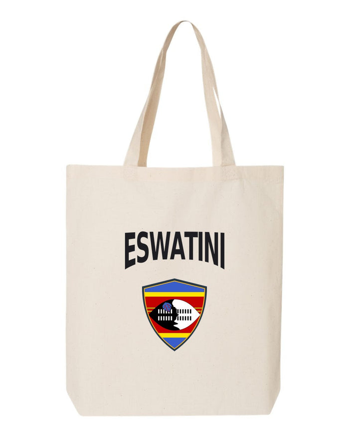 Eswatini Soccer Tote Bag — Arched National Crest | NYC Factory