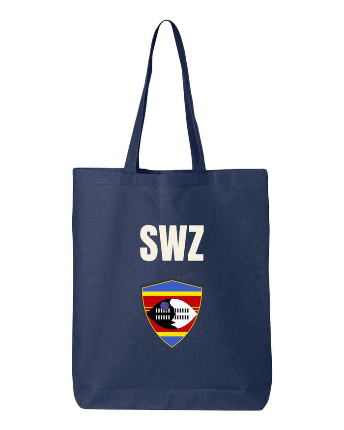 Eswatini Soccer Tote Bag — National Crest Badge | NYC Factory