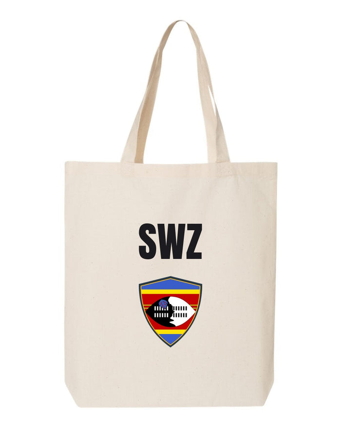 Eswatini Soccer Tote Bag — National Crest Badge | NYC Factory