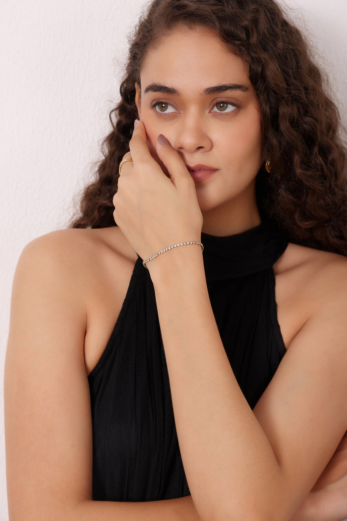 Eterna Tennis Bracelet - Pabeena