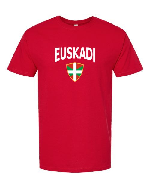 Euskadi Arched Crest Soccer Tee — NYC Factory
