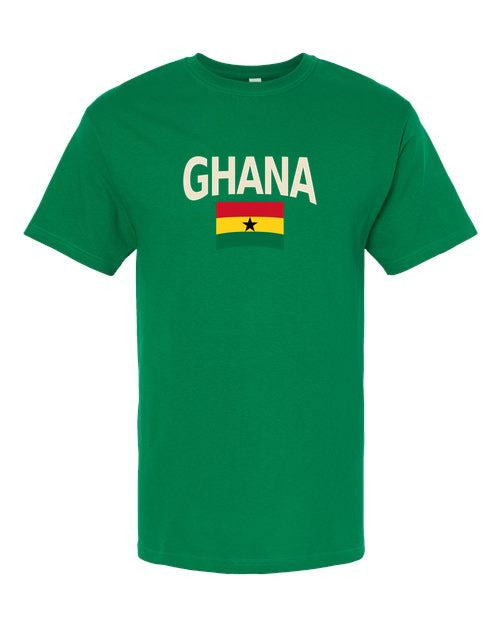 ghana-world-cup-plain-tee