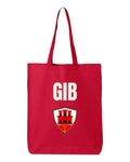 Gibraltar Soccer Tote Bag — National Crest Badge | NYC Factory