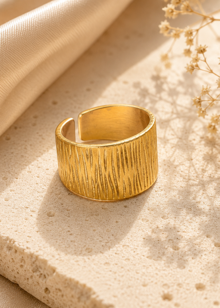 Gilded Ridge Ring - Pabeena