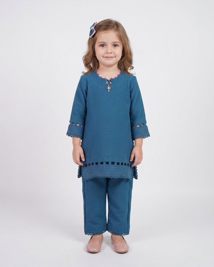 Girls 2 Pcs Suit