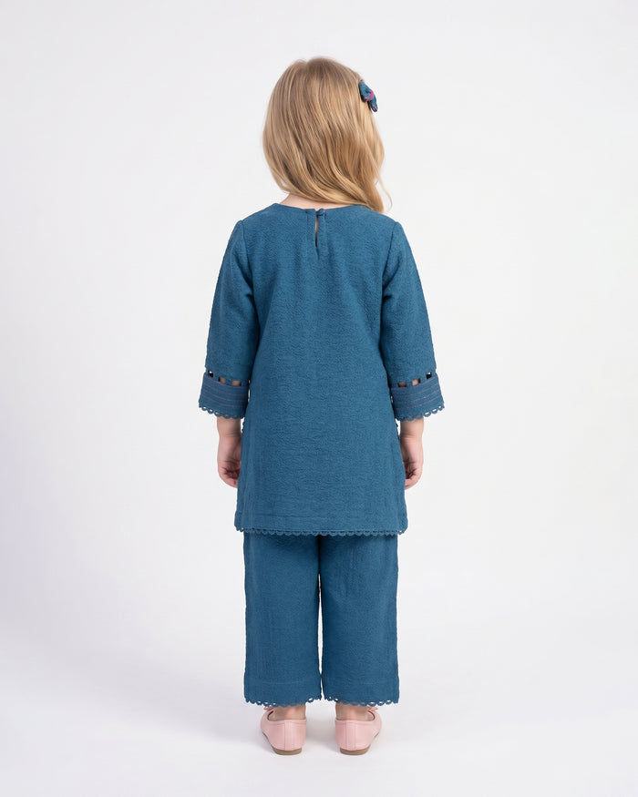 Girls 2 Pcs Suit