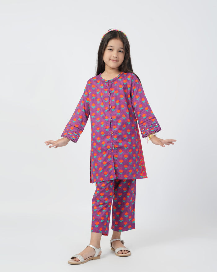 Girls 2Pcs Kameez Shalwar