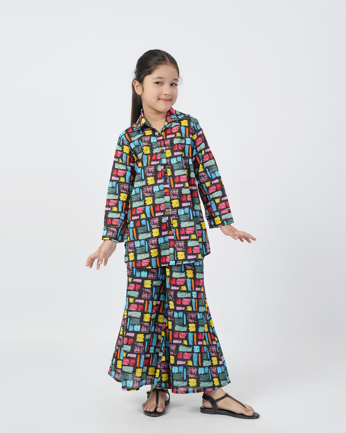 Girls 2Pcs Kameez Shalwar