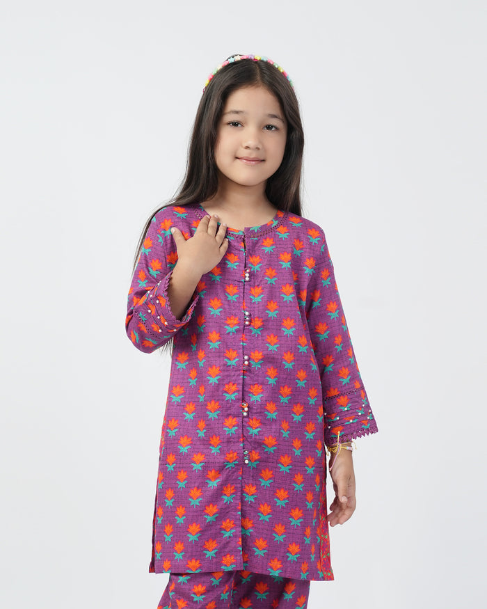 Girls 2Pcs Kameez Shalwar