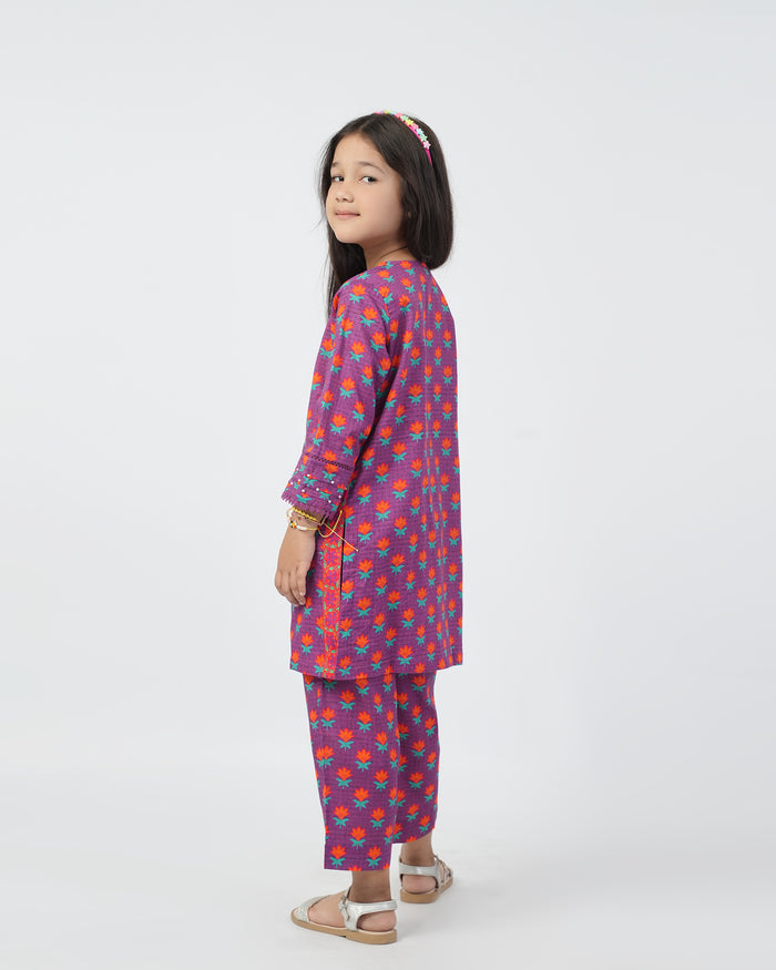 Girls 2Pcs Kameez Shalwar