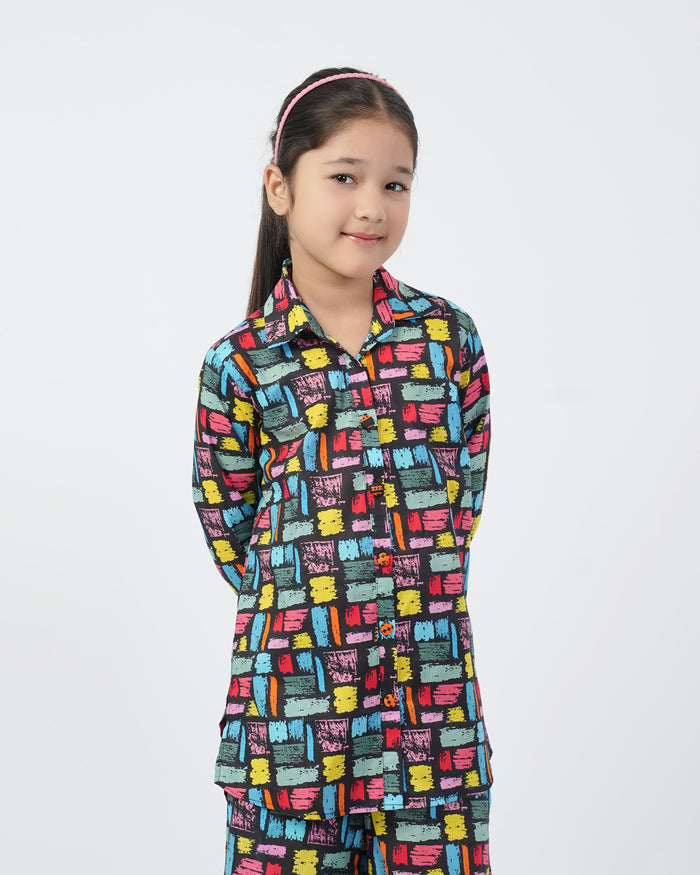 Girls 2Pcs Kameez Shalwar