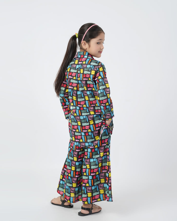 Girls 2Pcs Kameez Shalwar