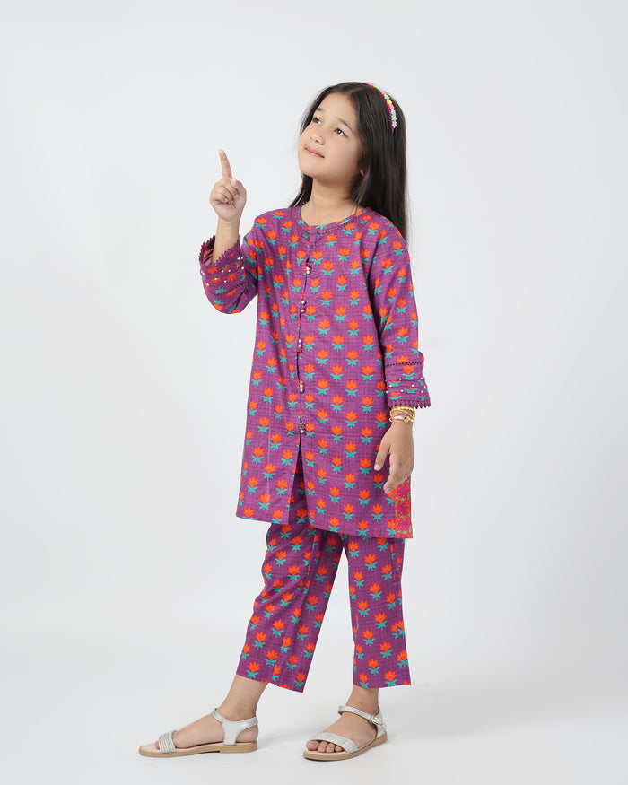 Girls 2Pcs Kameez Shalwar