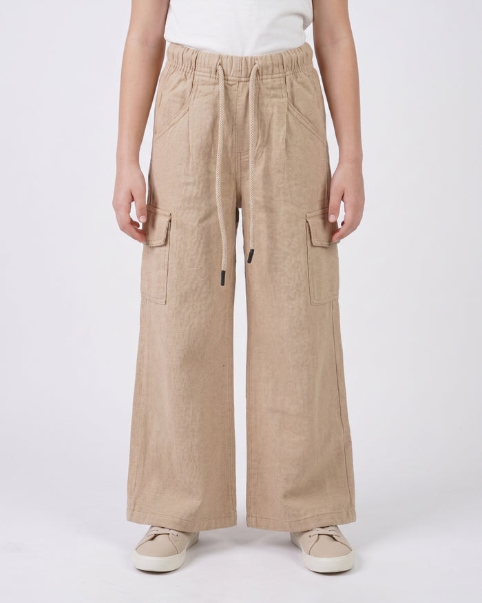 Girls Cotton Pants