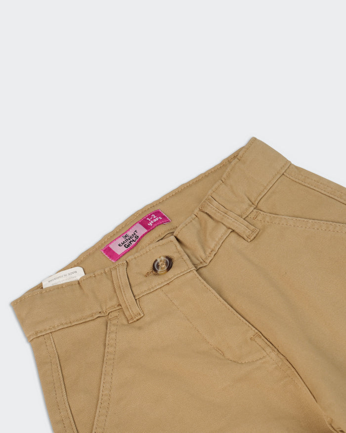 Girls' Cotton Pants
