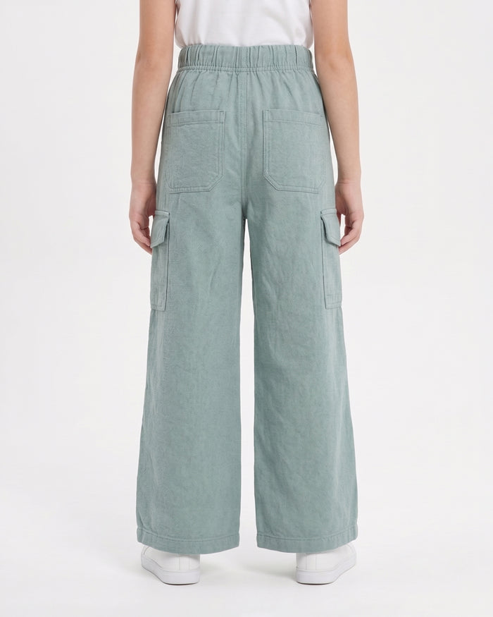 Girls Cotton Pants