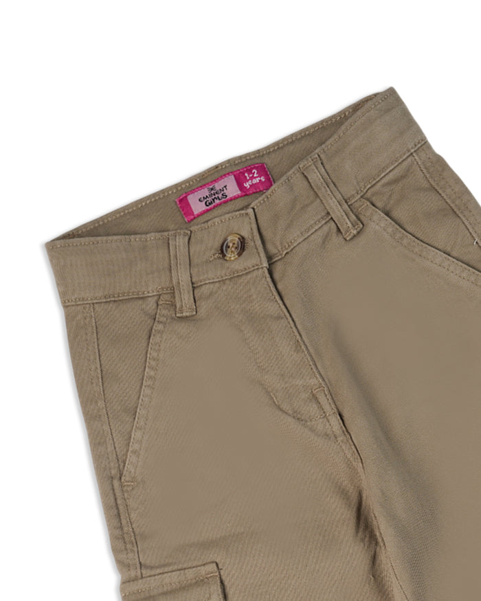Girls' Cotton Pants