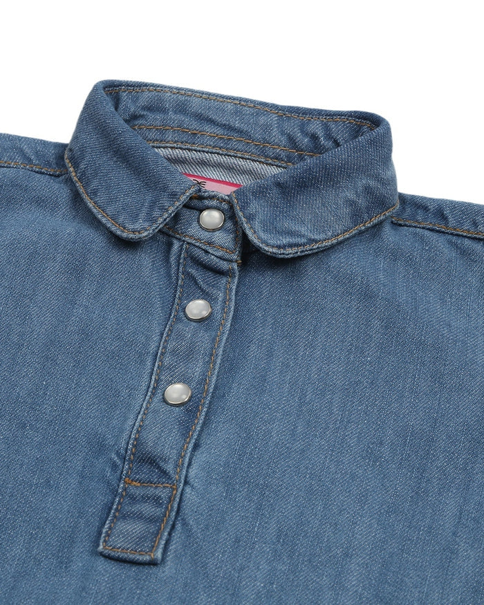 Girls' Denim Frock