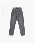 Eminent Girls Loose Tappered Denim Pant - Light Grey, Girls Pants & Capri, Eminent, Chase Value