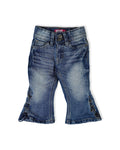 Eminent Girls Denim Pant - Mid Blue, Girls Pants & Capri, Eminent, Chase Value