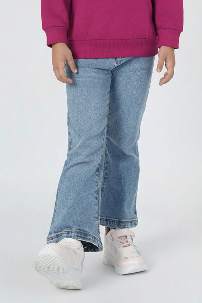 Girls Denim Pants