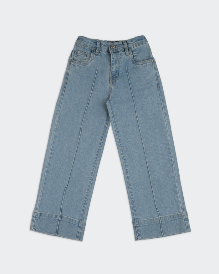 Girls Denim Pants