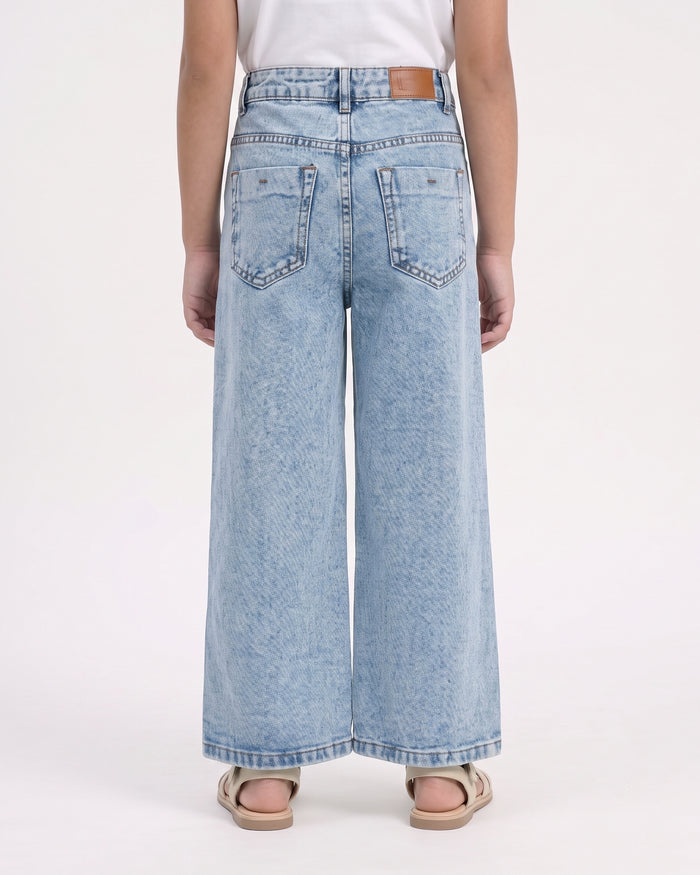 Girls Denim Pants