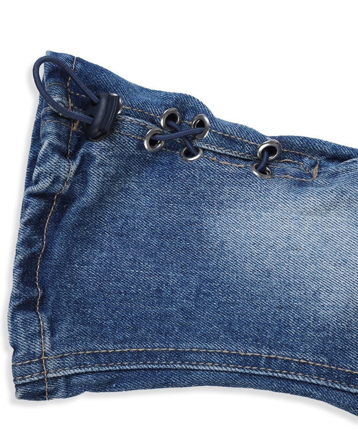 Eminent Girls Denim Pant - Mid Blue, Girls Pants & Capri, Eminent, Chase Value