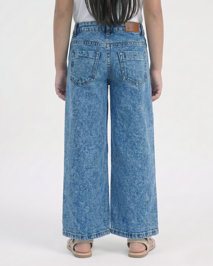 Girls Denim Pants