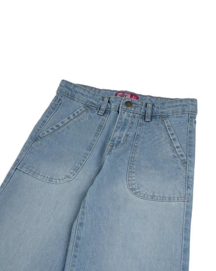 Girls Denim Pants