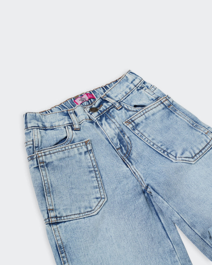 Girls Denim Pants