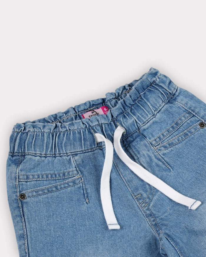 Girls Denim Pants