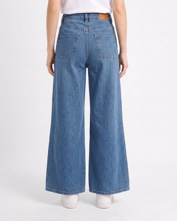 Girls Denim Pants