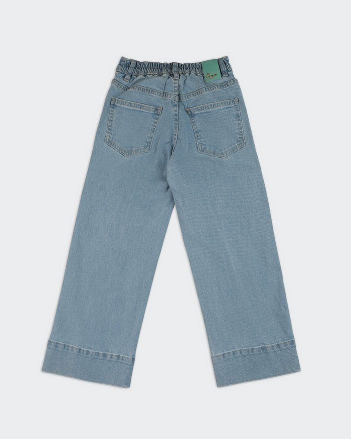 Girls Denim Pants