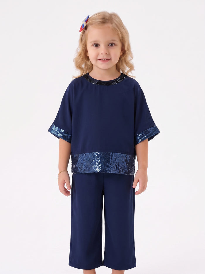 Girls Embroidered 2 Pc