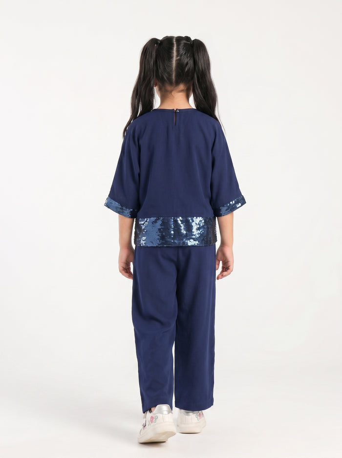 Girls Embroidered 2 Pc