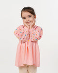 Girls' Embroidered Frock