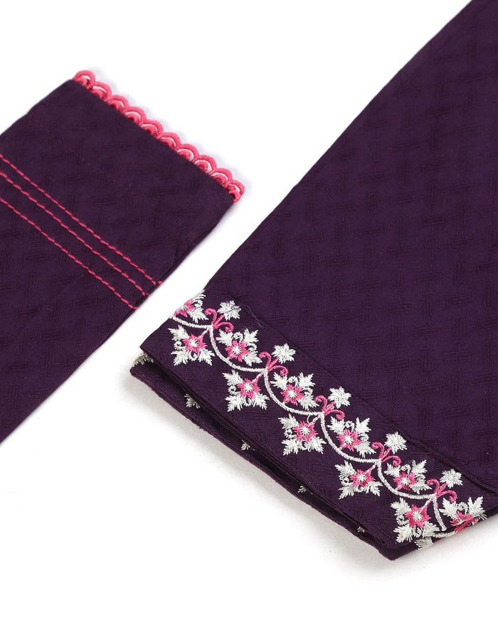 Girls Embroidered Kameez Shalwar