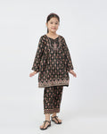 Girls Embroidered Shalwar Kameez Suit