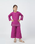 Girls Embroidered Shalwar Kameez Suit
